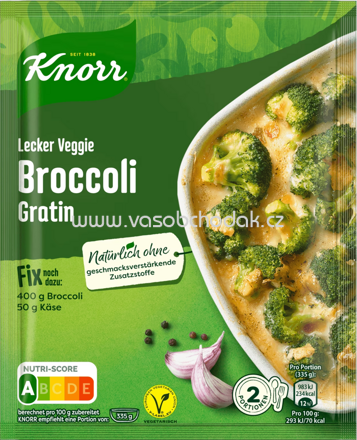 Knorr Fix Gemüsegerichte Broccoli Gratin, 1 St