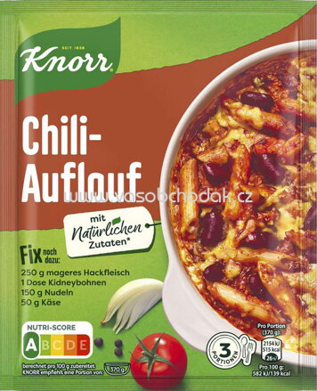 Knorr Fix Chili Auflauf, 1 St