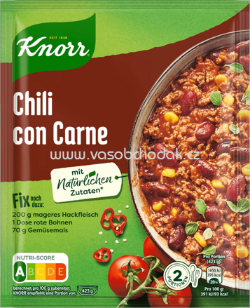 Knorr Fix Hackgerichte Chili con Carne, 1 St