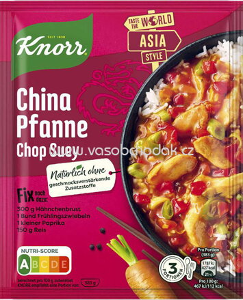 Knorr Fix China Pfanne Chop Suey, 1 St