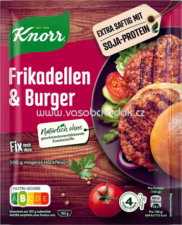 Knorr Fix Frikadellen & Burger, 1 St