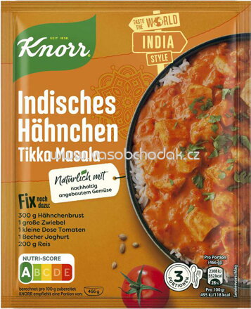 Knorr Fix Indisches Hähnchen Tikka Masala, 1 St