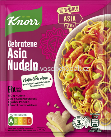 Knorr Fix Gebratene Asia Nudeln, 1 St