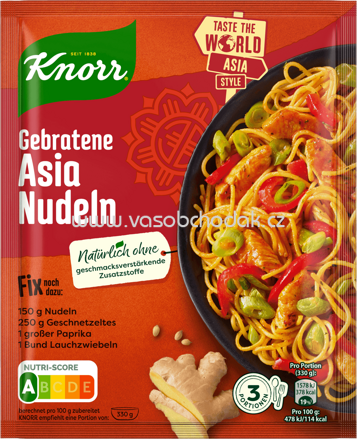 Knorr Fix Nudelgerichte Gebratene Asia Nudeln, 1 St