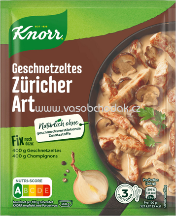 Knorr Fix Geschnetzeltes Züricher Art, 1 St