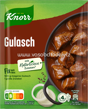 Knorr Fix Fleischgerichte Gulasch, 1 St