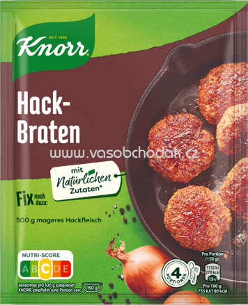 Knorr Fix Hackgerichte Hackbraten, 1 St