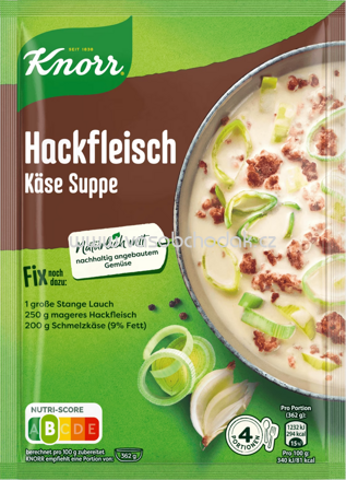 Knorr Fix Hackgerichte Hackfleisch Käse Suppe, 1 St