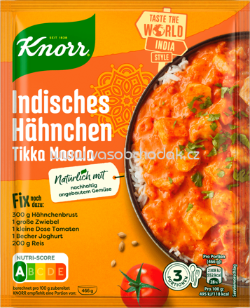 Knorr Fix Indisches Hähnchen Tikka Masala, 1 St