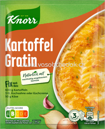 Knorr Fix Gemüsegerichte Kartoffel Gratin, 1 St