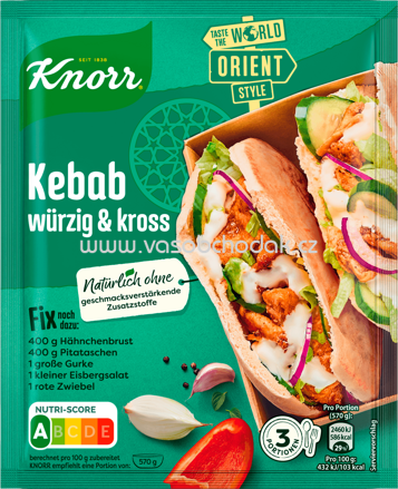 Knorr Fix Kebab würzig & kross, 1 St