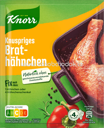 Knorr Fix Geflügelgerichte Knuspriges Brathähnchen, 1 St
