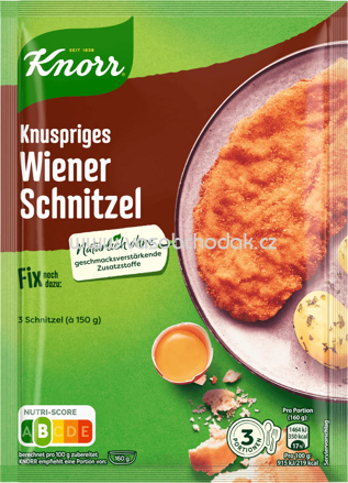 Knorr Fix Schnitzelgerichte Knuspriges Wiener Schnitzel, 1 St