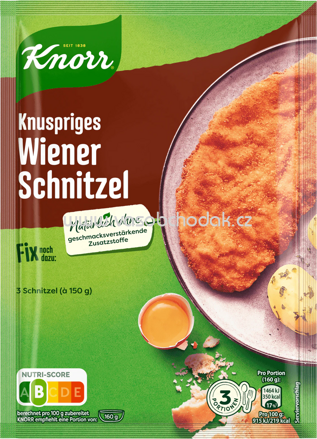 Knorr Fix Knuspriges Wiener Schnitzel, 1 St