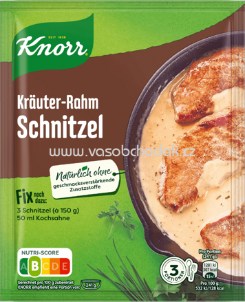 Knorr Fix Kräuter Rahm Schnitzel, 1 St