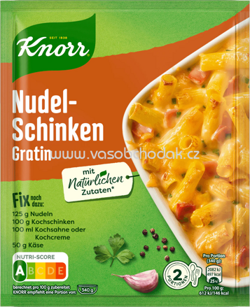 Knorr Fix Nudelgerichte Nudel Schinken Gratin, 1 St