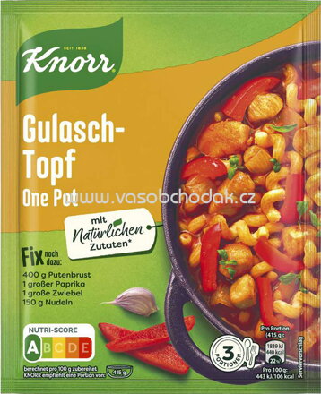 Knorr Fix Gulasch Topf One Pot, 1 St