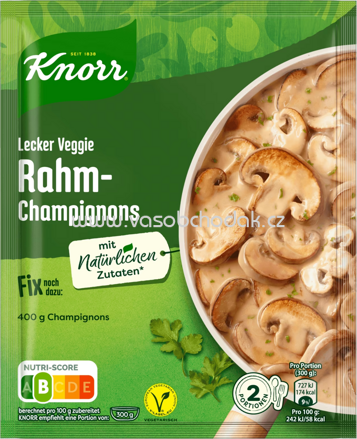 Knorr Fix Gemüsegerichte Rahm Champignons, 1 St