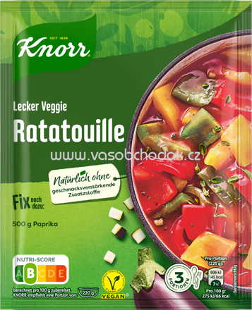 Knorr Fix Gemüsegerichte Ratatouille, 1 St