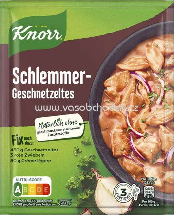 Knorr Fix Schnitzelgerichte Schlemmer Geschnetzeltes, 1 St