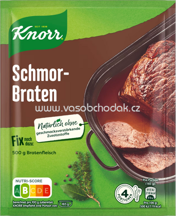 Knorr Fix Fleischgerichte Schmorbraten, 1 St