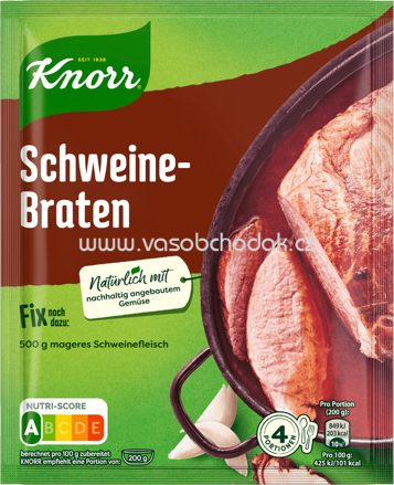 Knorr Fix Fleischgerichte Schweinebraten, 1 St