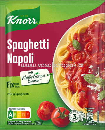 Knorr Fix Nudelgerichte Spaghetti Napoli, 1 St