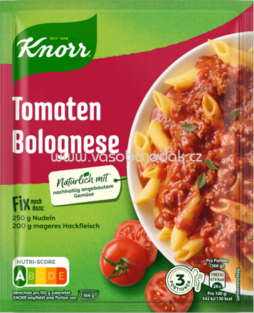 Knorr Fix Nudelgerichte Tomaten Bolognese, 1 St