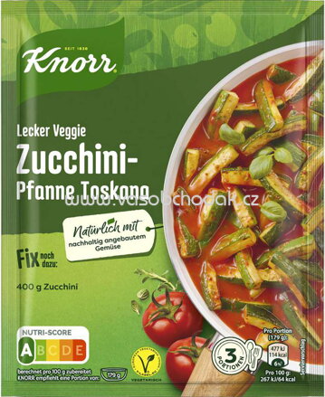 Knorr Fix Gemüsegerichte Zucchini Pfanne Toskana, 1 St