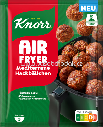 Knorr Fix Air Fryer Mediterrane Hackbällchen, 1 St