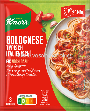 Knorr Fix Bolognese Typisch Italienisch, 1 St
