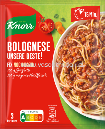 Knorr Fix Bolognese Unsere Beste!, 1 St