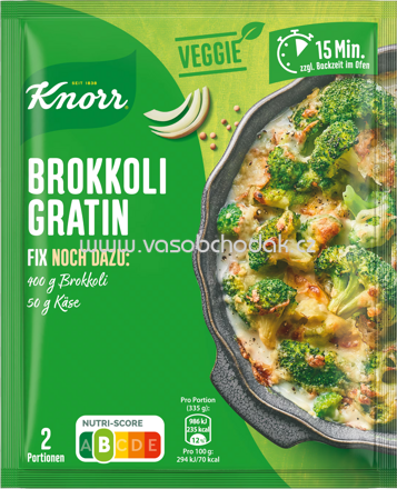 Knorr Fix Brokkoli Gratin, 1 St