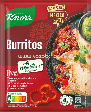 Knorr Fix Burritos, 1 St