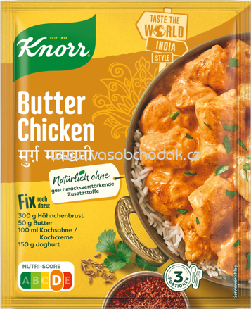 Knorr Fix Butter Chicken, 1 St