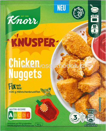 Knorr Fix Knusper Chicken Nuggets, 1 St