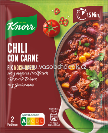 Knorr Fix Chili con Carne, 1 St