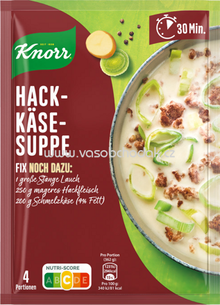 Knorr Fix Hack Käse Suppe, 1 St