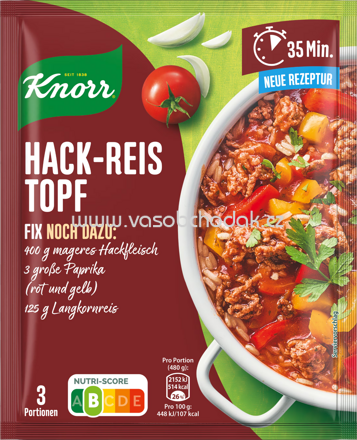 Knorr Fix Hack Reis Topf, 1 St