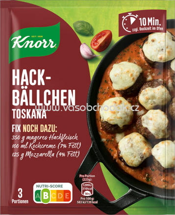 Knorr Fix Hackbällchen Toskana, 1 St