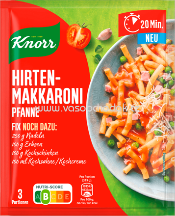 Knorr Fix Hirten Makkaroni Pfanne, 1 St