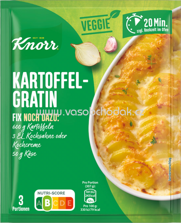 Knorr Fix Kartoffel Gratin, 1 St