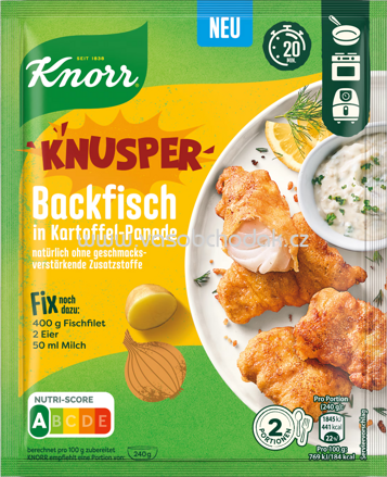 Knorr Fix Knusper Backfisch in Kartoffel-Panade, 1 St