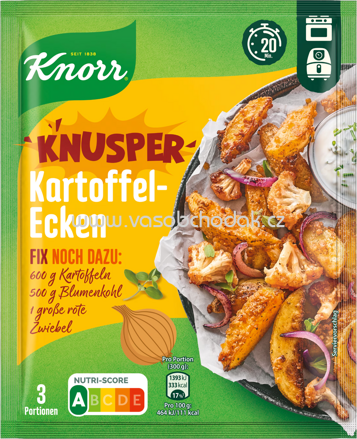 Knorr Fix Knusper Kartoffel Ecken, 1 St