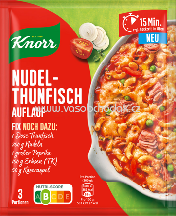Knorr Fix Nudel Thunfisch Auflauf, 1 St