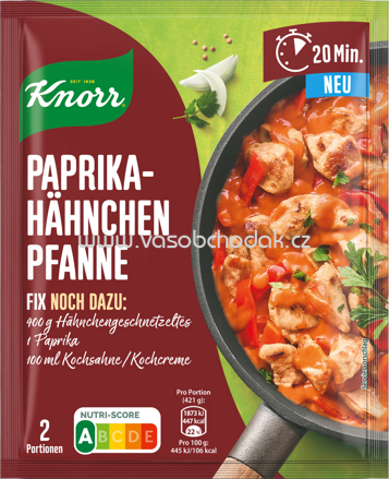Knorr Fix Paprika Hähnchen Pfanne, 1 St