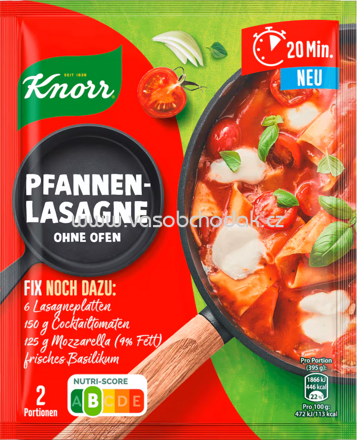 Knorr Fix Pfannen Lasagne, 1 St