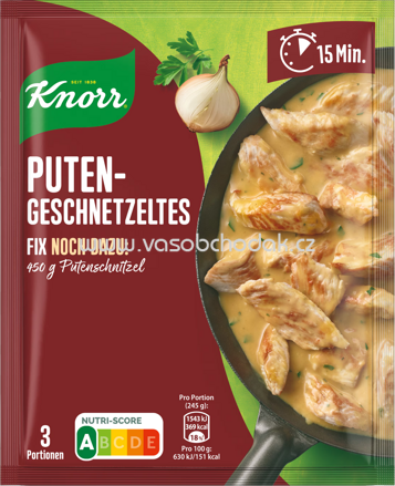 Knorr Fix Puten Geschnetzeltes, 1 St