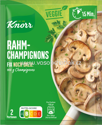Knorr Fix Rahm Champignons, 1 St