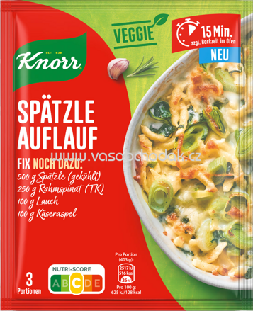 Knorr Fix Spätzle Auflauf, 1 St